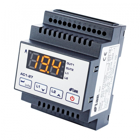 AC1-27 Universal Thermostat (DIN Schiene)
